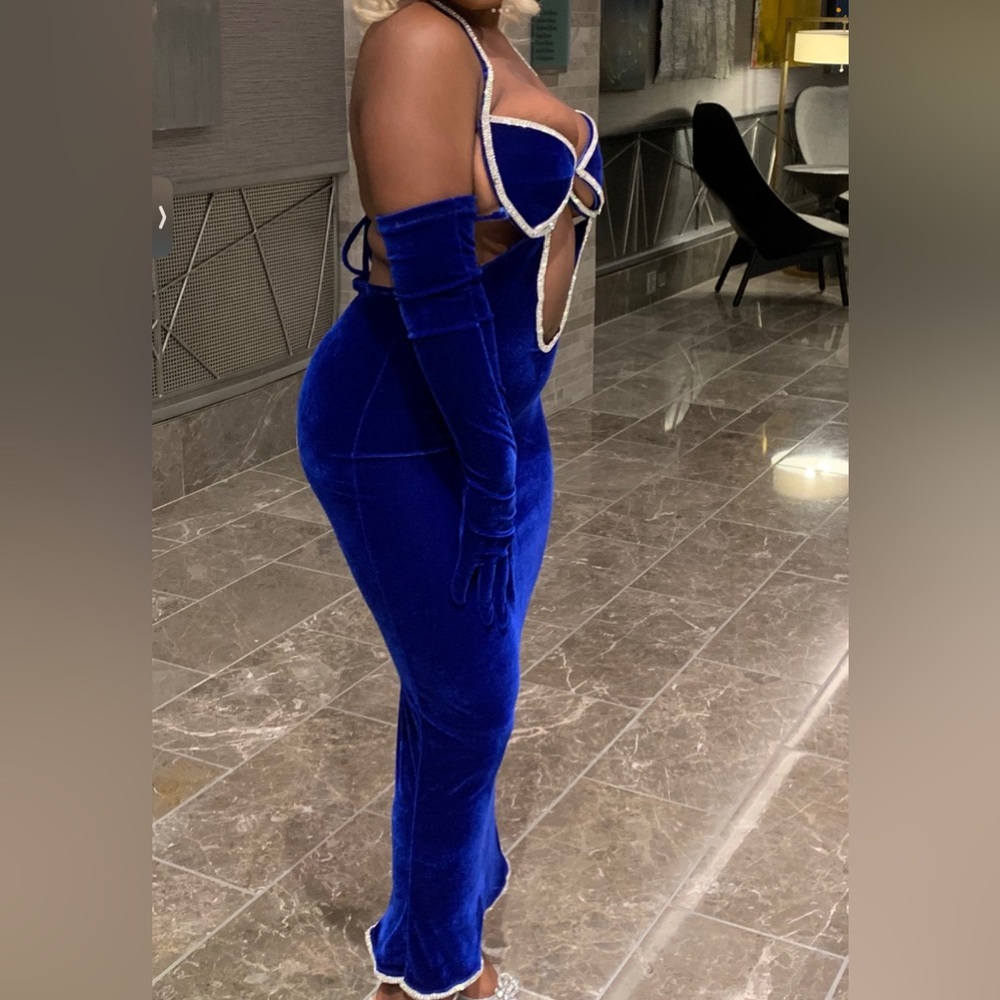 Beautiful BLUE DRESS FOR SALE
